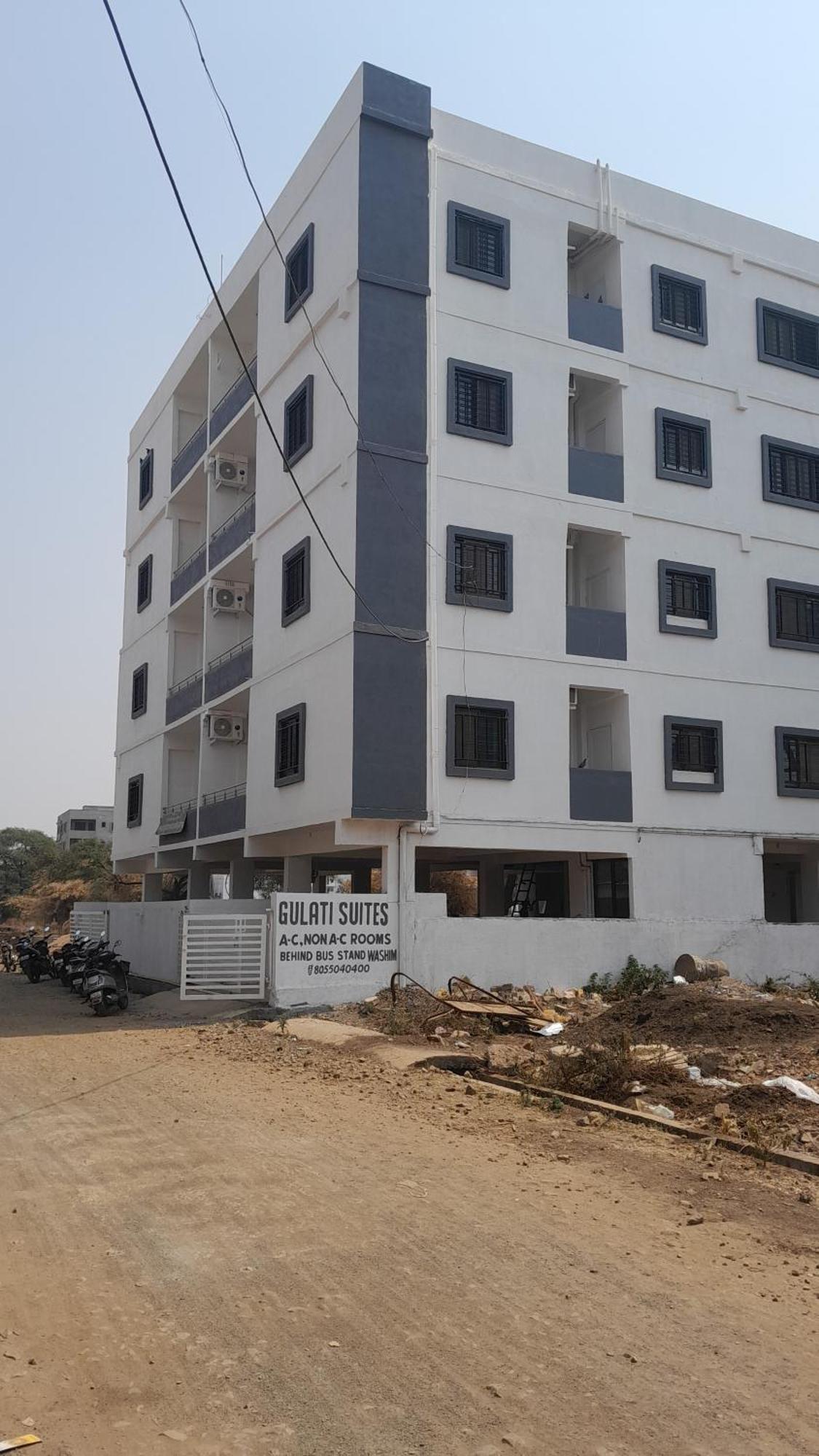 Hotel Gulati Suites Washim Extérieur photo